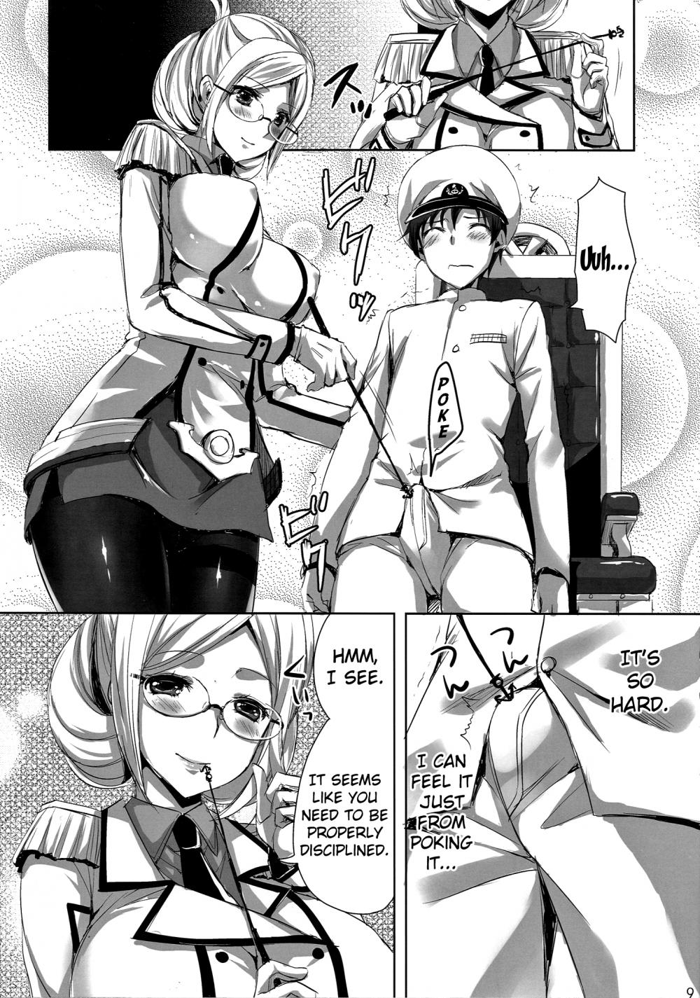 Hentai Manga Comic-Katori-sensei's Field Training-Read-8